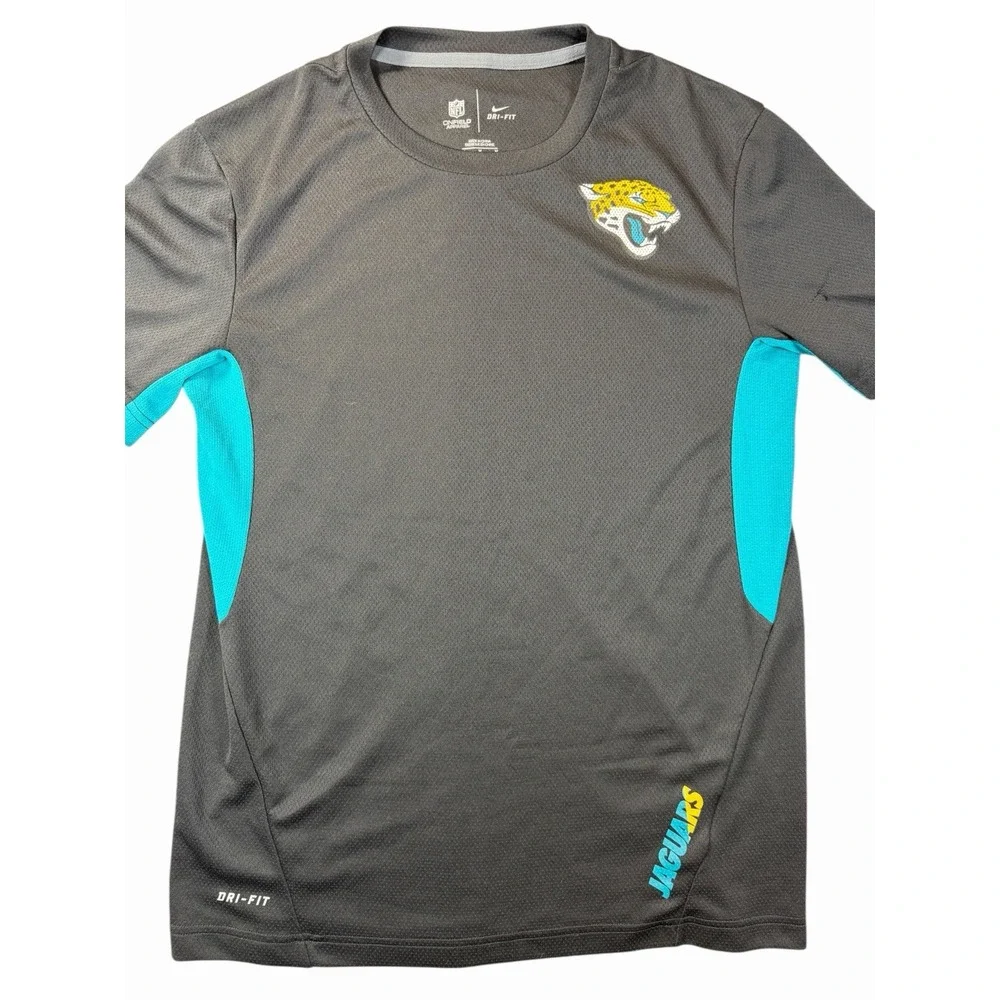 Nike Jacksonville Jaguars Dri-Fit Shirt Mens M NFL On Field Black